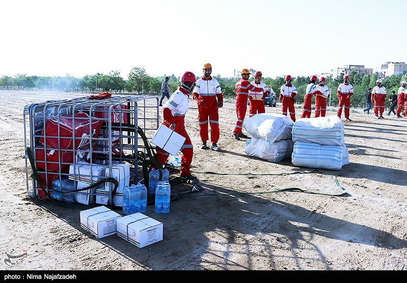 مانور لحظه صفر در شهرستان ملارد برگزار شد + تصاویر