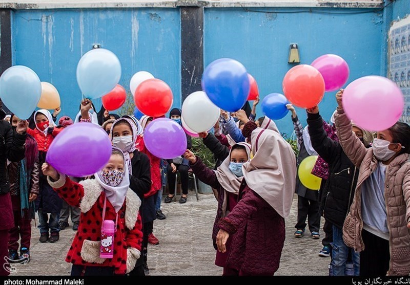 مدارس آسیبپذیر در زمینه غنیسازی اوقات فراغت تجهیز میشود