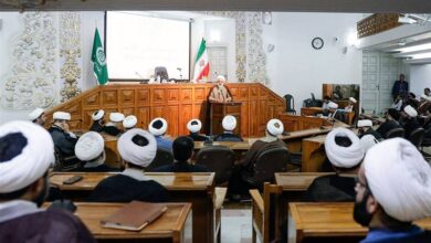 مدرسه تابستانی طلاب در حرم رضوی افتتاح شد/ توصیه آیتالله سبحانی به طلاب