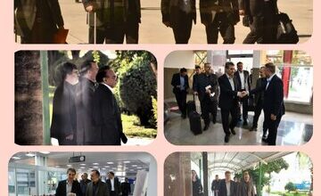 مدیرعامل سازمان بیمه سلامت ایران وارد خرمآباد شد