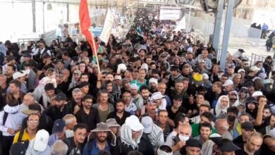 مرز مهران در ۱۱ روز مانده به اربعین/ حجم جمعیت همه را مات و مبهوت کرد + فیلم