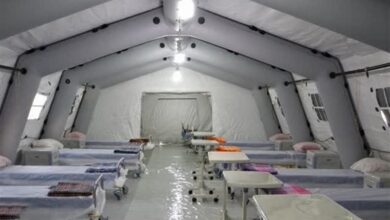 مرکز فوریتهای پزشکی و درمانی پایانه مرزی مهران افتتاح شد