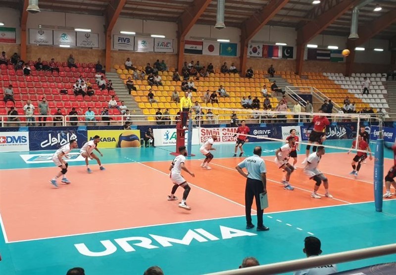 مسابقات والیبال قهرمانی آسیا/ عراق از سد هنگکنگ گذشت