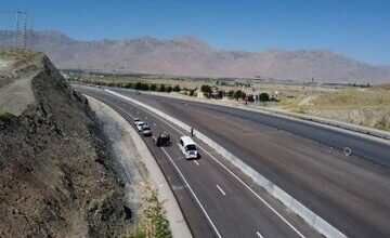 مسدودی موقت محور شهرکرد- شلمزار در روز یکشنبه ۱۵ مردادماه