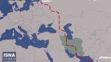 مشاور رئیسی: همه کشورهای همجوار را به استفاده از کریدور شمال-جنوب دعوت میکنیم