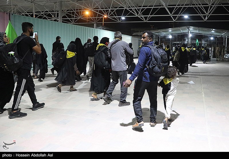 مشکل تردد زائران پاکستانی در مرز چذابه برطرف شد