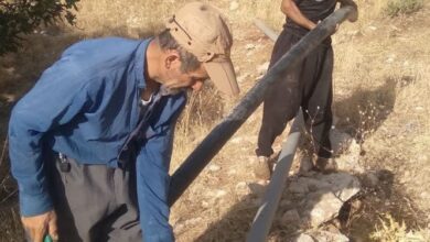 مشکل کمآبی ۵ روستای «جوانرود» برطرف شد