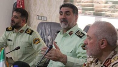 معاون عملیات فراجا: امنیت زائران در مرزهای ۶گانه کشور به بهترین شکل تأمین میشود