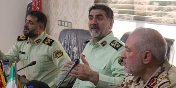 معاون عملیات فراجا: امنیت زائران در مرزهای ۶گانه کشور به بهترین شکل تأمین میشود