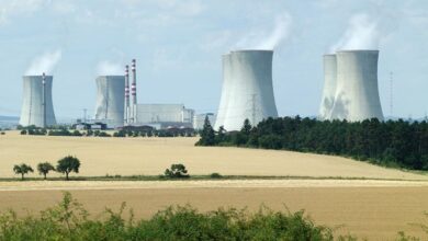 مقایسه ظرفیت نیروگاهها در ایران و 10 کشور توسعه یافته برای پوشش اقتصاد