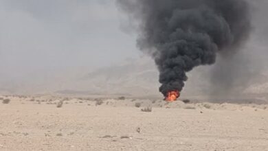 مهار آتشسوزی خط لوله نفتی در هرمزگان و تایید ۲ فوتی