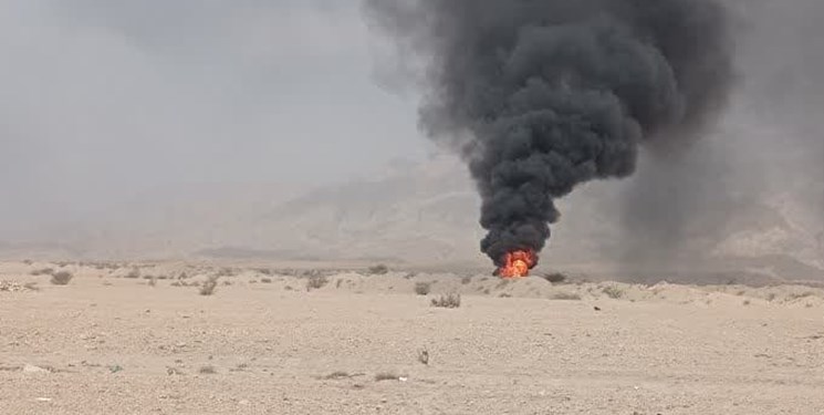 مهار آتشسوزی خط لوله نفتی در هرمزگان و تایید ۲ فوتی