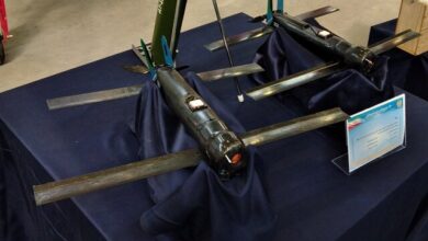 موشک پرسهزن «سینا» رونمایی شد