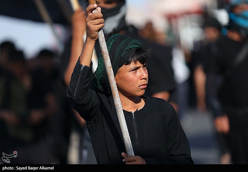 موکب زائران ایرانی در شهر سامرا برپا شد