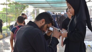 میهماننوازی خوزستانیها از زائران اربعین/ پذیرایی کودکان از اربعینیها در مرز چذابه + فیلم