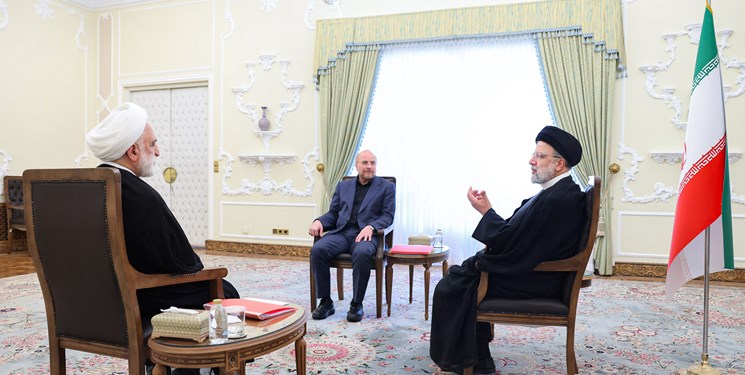 نشست سران قوا به میزبانی رئیسجمهور برگزار شد