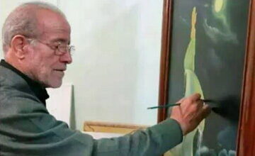 نقاش برجسته تبریزی درگذشت/ مرتضی شریفی، آیات قرآن را به زبان نقاشی ترجمه میکرد