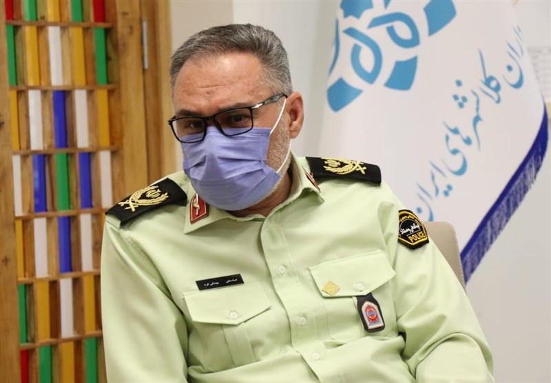 نیروی انتظامی با تمام توان در راستای تامین امنیت تلاش میکند