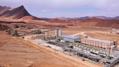 هدفگذاری دستیابی به ظرفیت جدید تولید 800 هزار تن کنسانتره روی