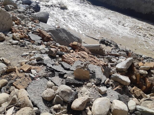 هشدار احتمال وقوع بارشهای رگباری و طغیانی شدن رودخانهها