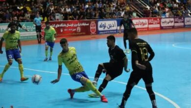 هفته پنجم لیگ برتر فوتسال| جشنواره گل گیتیپسند مقابل مقاومتالبرز + تصاویر