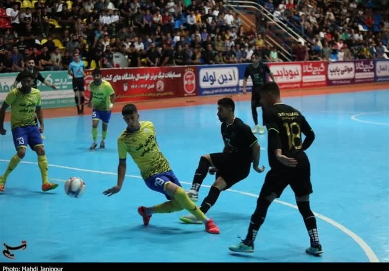 هفته پنجم لیگ برتر فوتسال| جشنواره گل گیتیپسند مقابل مقاومتالبرز + تصاویر