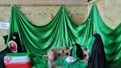 همایش ۳ سالههای حسینی در جنوب شرق پایتخت برگزار شد + تصاویر