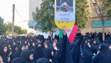 همسر شهید مدافع حرم کرمانشاهی هتاکان را بخشید/ پرونده بایگانی شد