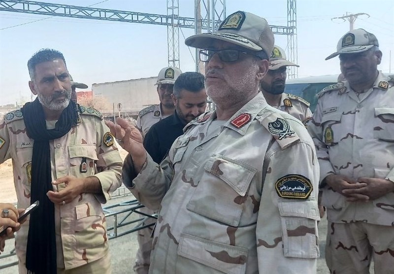 همکاری مطلوب مرزبانان عراق با ایران برای تسهیل تردد زائران اربعین