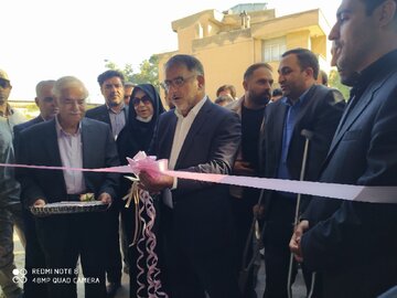 واحد تولیدی مهلران ۲ بروجرد افتتاح شد