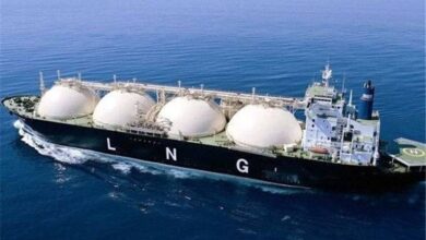 واردات الانجی اتحادیه اروپا به پایینترین رقم در دو سال اخیر رسید