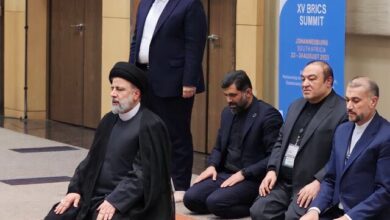 واکنشها به «غرور یک مسلمان» در اجلاس بریکس