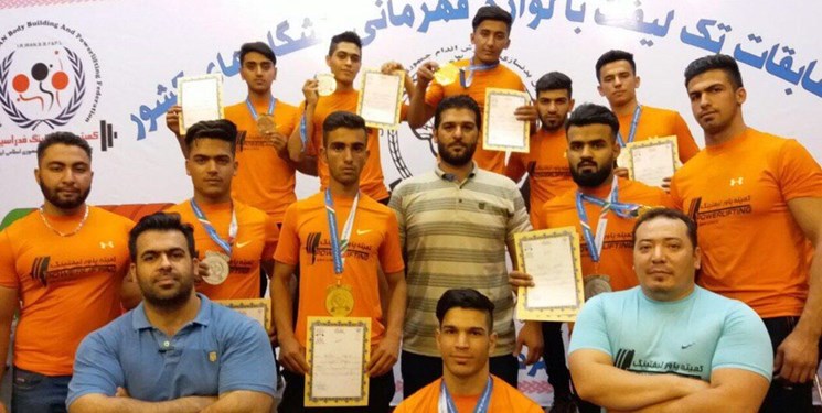 ورزشکار کردستانی مدال طلای رقابتهای قهرمانی تک لیفت کشور را کسب کرد