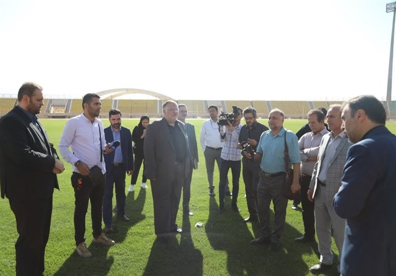 ورزشگاه سردار آزادگان برای حضور بانوان مناسبسازی شد/ سازمان لیگ مجوز بدهد + تصاویر