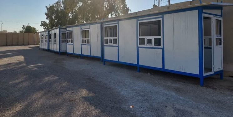 ورود گیتهای جدید به مرز «منذریه» عراق، نقطه مقابل مرز «خسروی» ایران