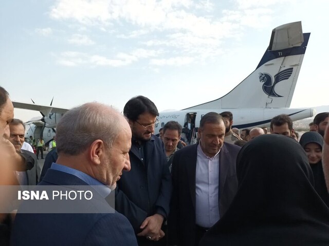 وزیر راه و شهرسازی وارد ایلام شد