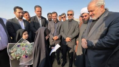 وزیر صمت به همدان آمد