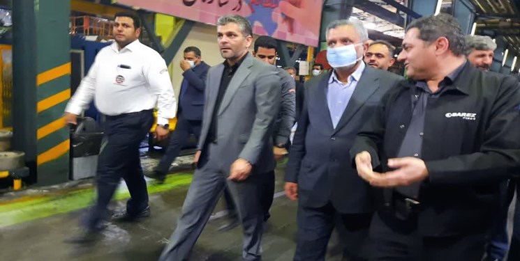 وزیر کار: جشن خودکفایی صنعت لاستیک را در ۱۴۰۵ برگزار میکنیم