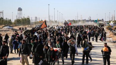 وضعیت مرز مهران دوشنبه ۳۰ مرداد ماه / تردد آسان و بدون مشکل زائران + فیلم