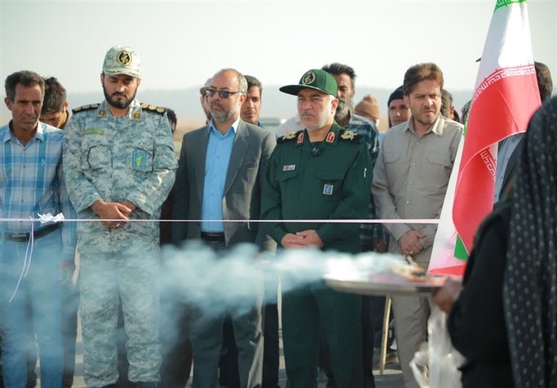 وقتی بسیج و سپاه پروژه ۱۰ ساله را در نهبندان اجرا میکنند