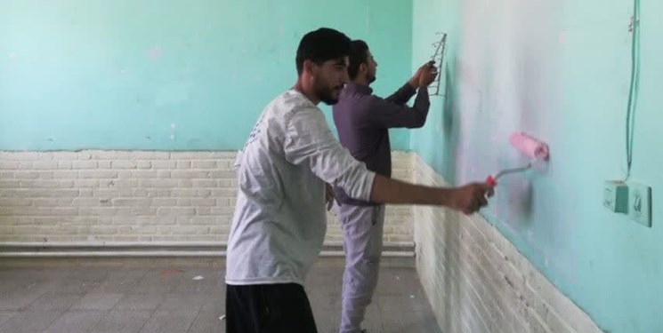 وقتی خدمت به مردم مناطق محروم دغدغه دانشجویان جهادگر کرمانشاهی میشود