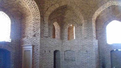 پایان مرمت اضطراری سه بنای تاریخی خواف + تصاویر