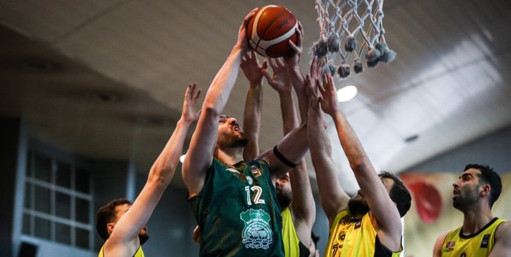 پرتابهای بسکتبال اصفهان دیگر ۳ امتیازی نیست