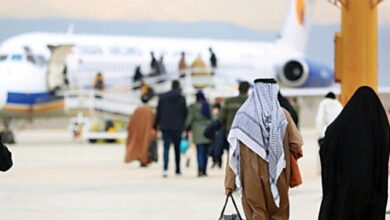 پرواز فوقالعاده کرمانشاه- نجف ویژه اربعین برقرار شد