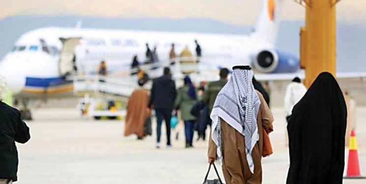 پرواز فوقالعاده کرمانشاه- نجف ویژه اربعین برقرار شد