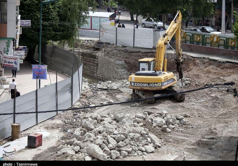 پروژهای ۱۲ ساله با پیشرفت ۵۶ درصدی/ آبشوران کرمانشاه کی تکمیل میشود؟