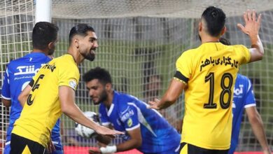 پیروزی شیرین سپاهان مقابل استقلال در شب جنجالی نقشجهان