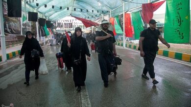 پیشبینی تردد ۷۰۰ هزار زائر از مرز خسروی طی ۷۲ ساعت آینده