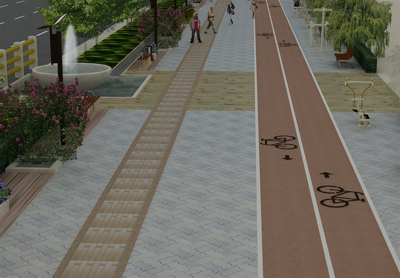 پیشرفت ۹۰ درصدی جاده سلامت شهرکرد