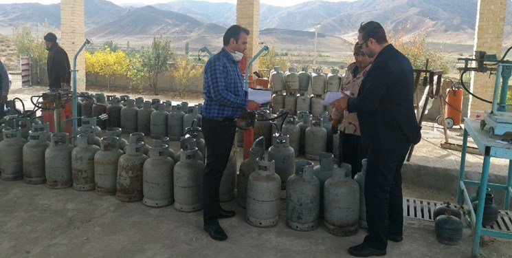 کاهش 40 درصدی عرضه گاز مایع در خراسانشمالی